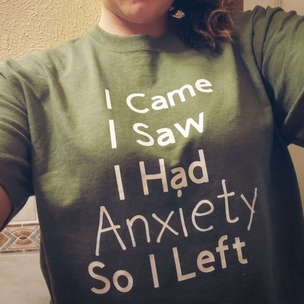 Anxiety shirt